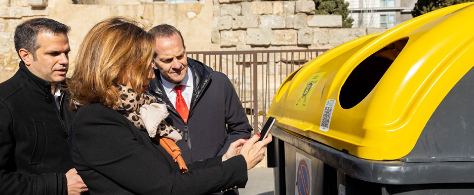 Ayuntamiento De Zaragoza Y Ecoembes Presentan La Llegada De RECICLOS A ...